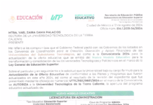 Autorización de Programas Educativos de la UTTC bajo el Nuevo Modelo Educativo 2024