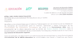 Autorización de Programas Educativos de la UTTC bajo el Nuevo Modelo Educativo 2024